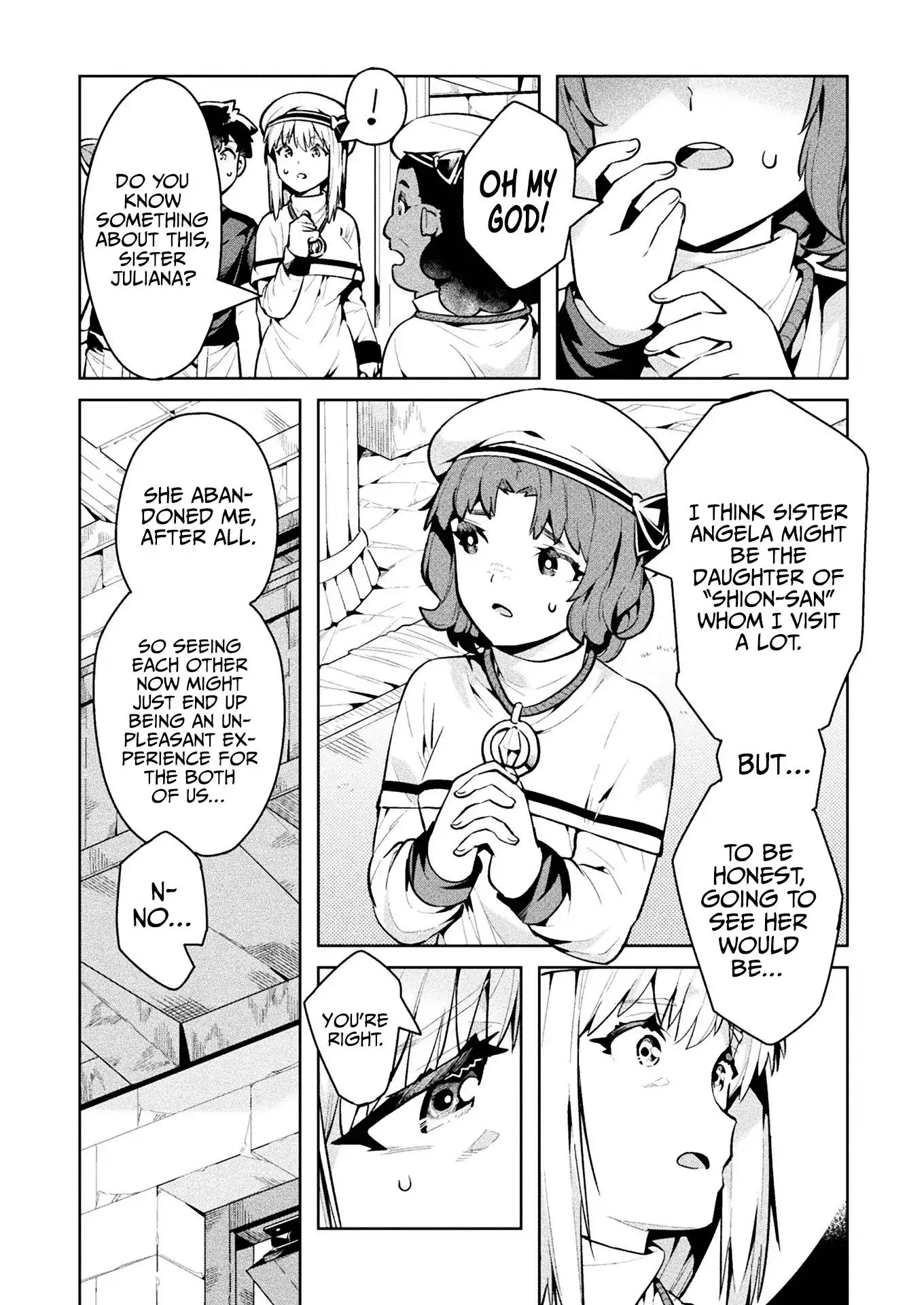 NEET dakedo Hello Work ni Ittara Isekai ni Tsuretekareta Chapter 38 9